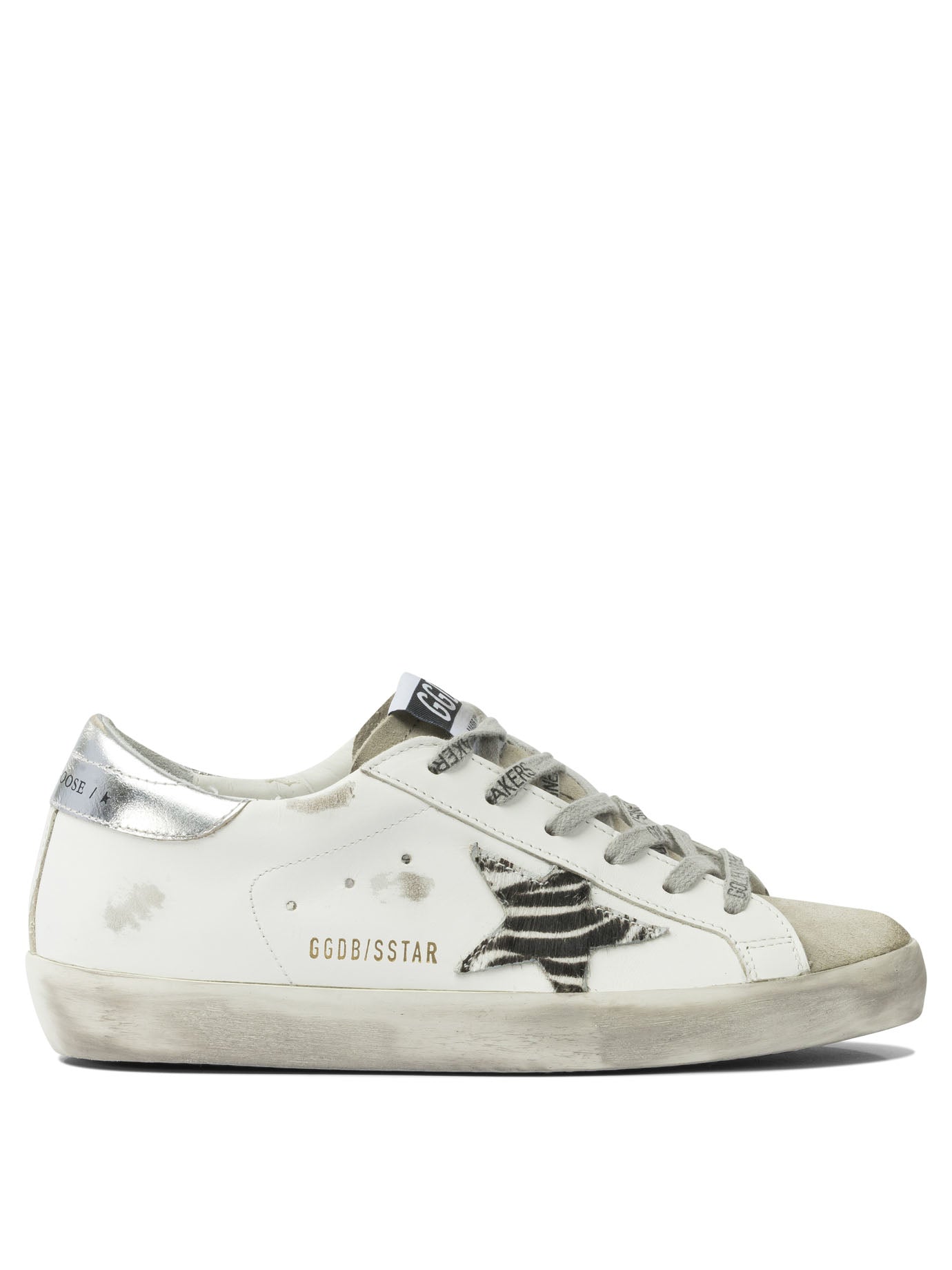 Super Star Sneakers GOLDEN GOOSE оригінал – Купити в Україні – боковий вид