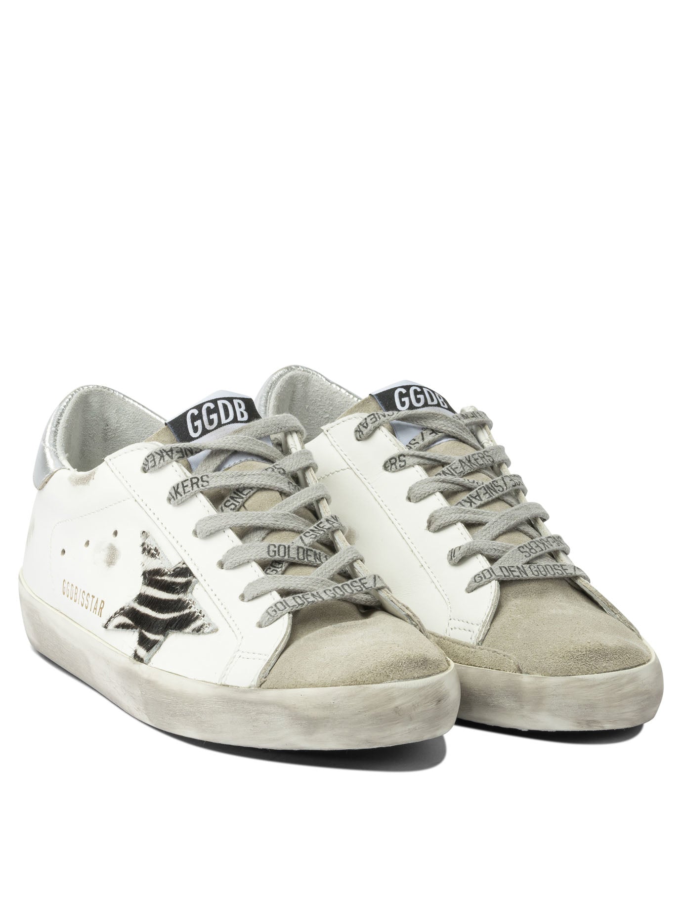 Super Star Sneakers GOLDEN GOOSE оригінал – Купити в Україні – вид ззаду