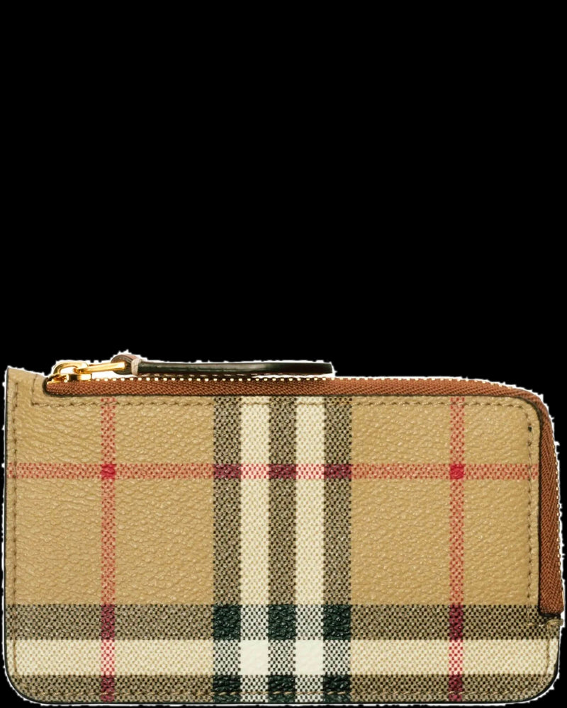 BG_REMOVED_CATALOG_Check Zip Card Case - BURBERRY