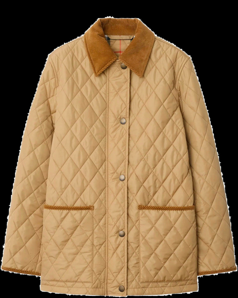 BG_REMOVED_CATALOG_Quilted Nylon Barn Jacket - BURBERRY