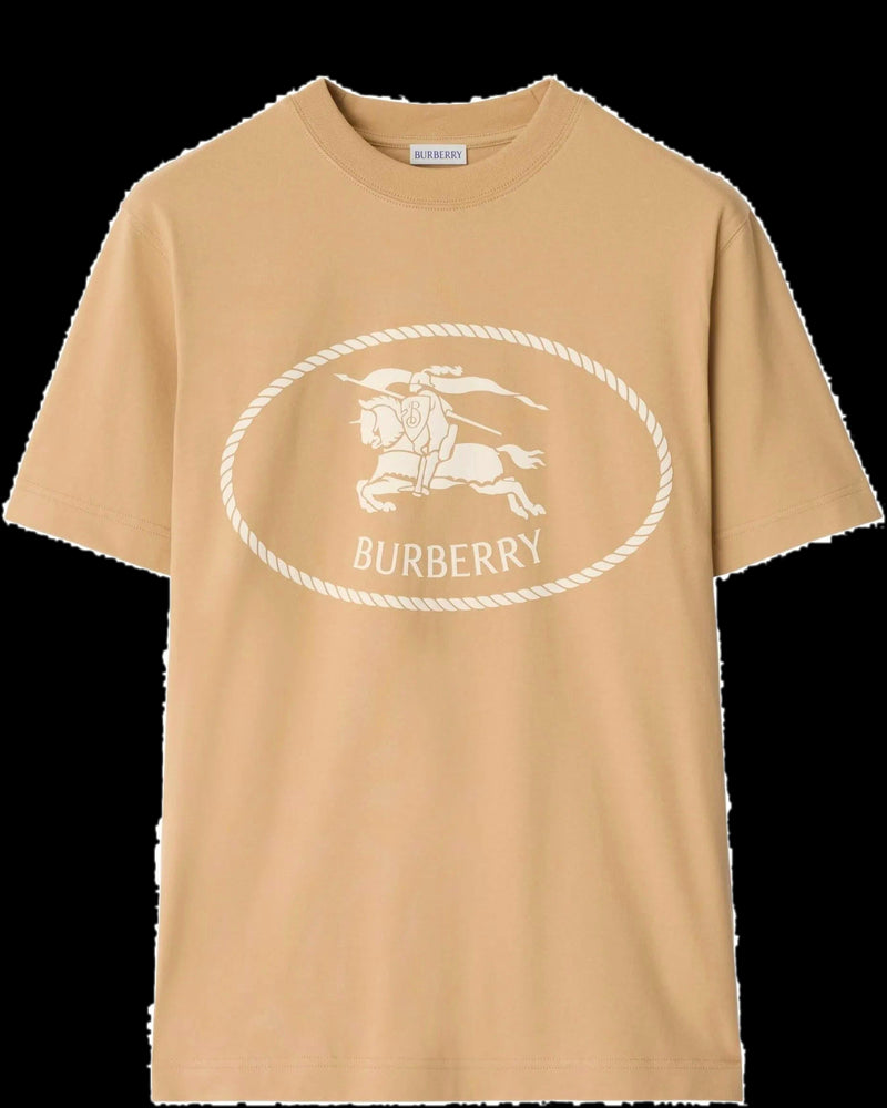 BG_REMOVED_CATALOG_Knight Stamp T-shirt - BURBERRY