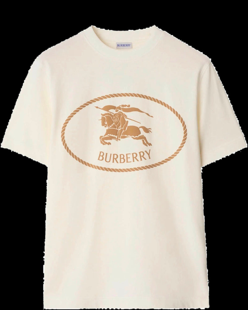 BG_REMOVED_CATALOG_Knight Stamp T-shirt - BURBERRY