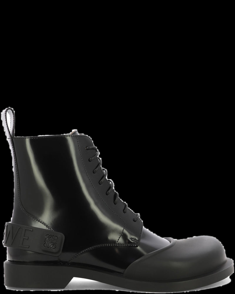 BG_REMOVED_CATALOG_Campo Lace Up Boots - LOEWE