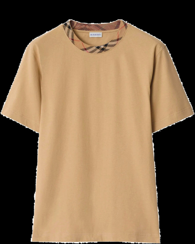 BG_REMOVED_CATALOG_Check trim t-shirt - BURBERRY