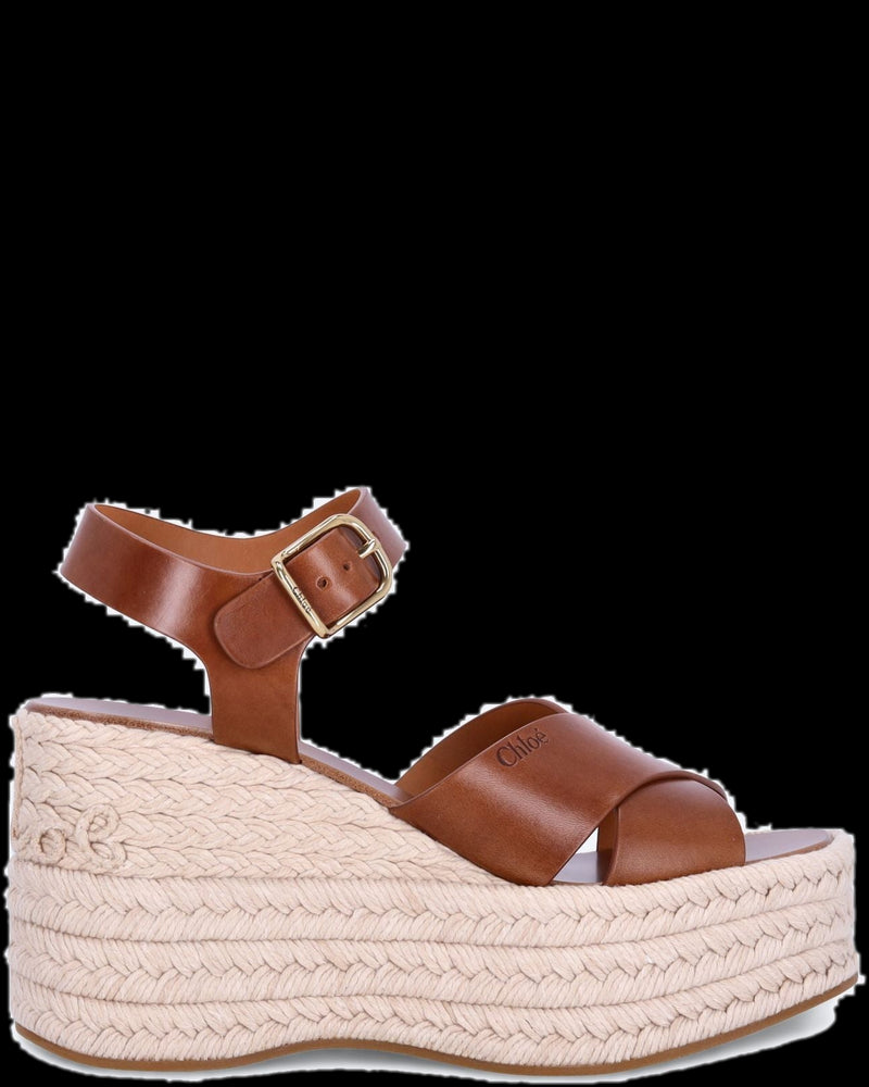 BG_REMOVED_CATALOG_Isla leather sandals - CHLOE