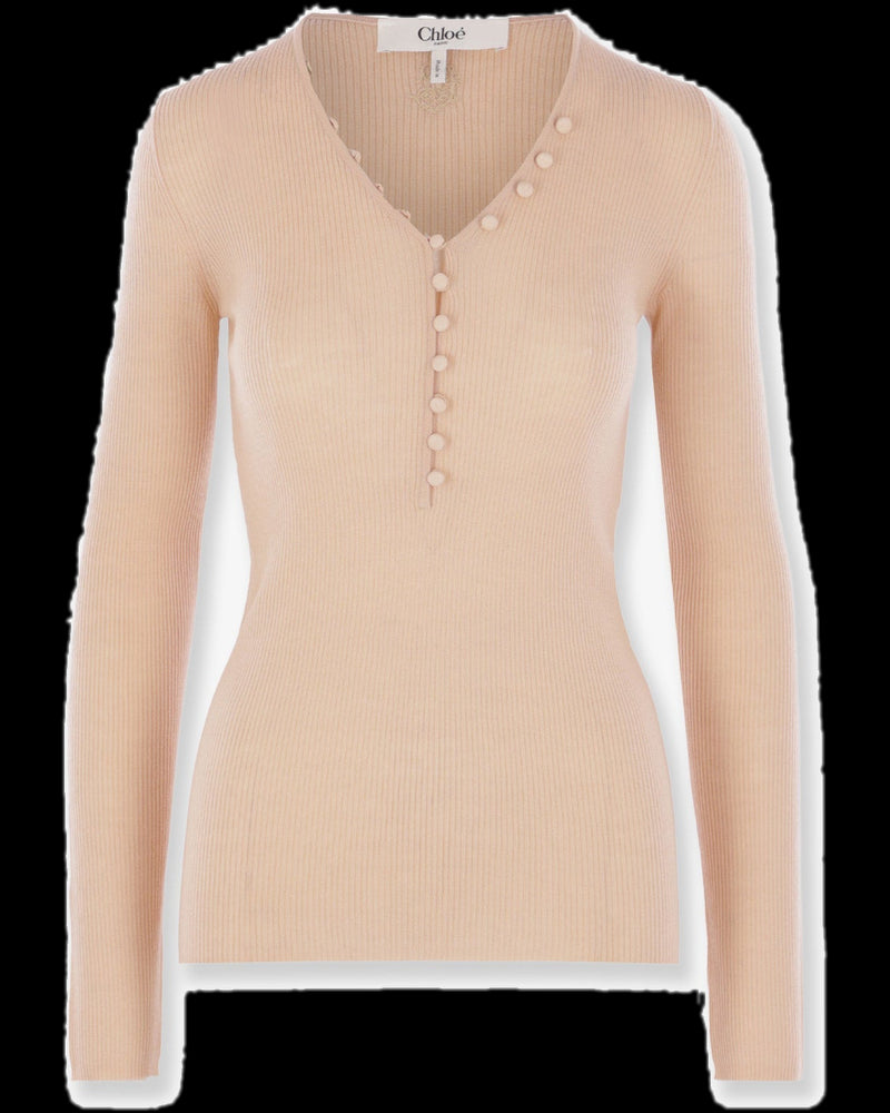 BG_REMOVED_CATALOG_Ribbed Wool Sweater - CHLOE