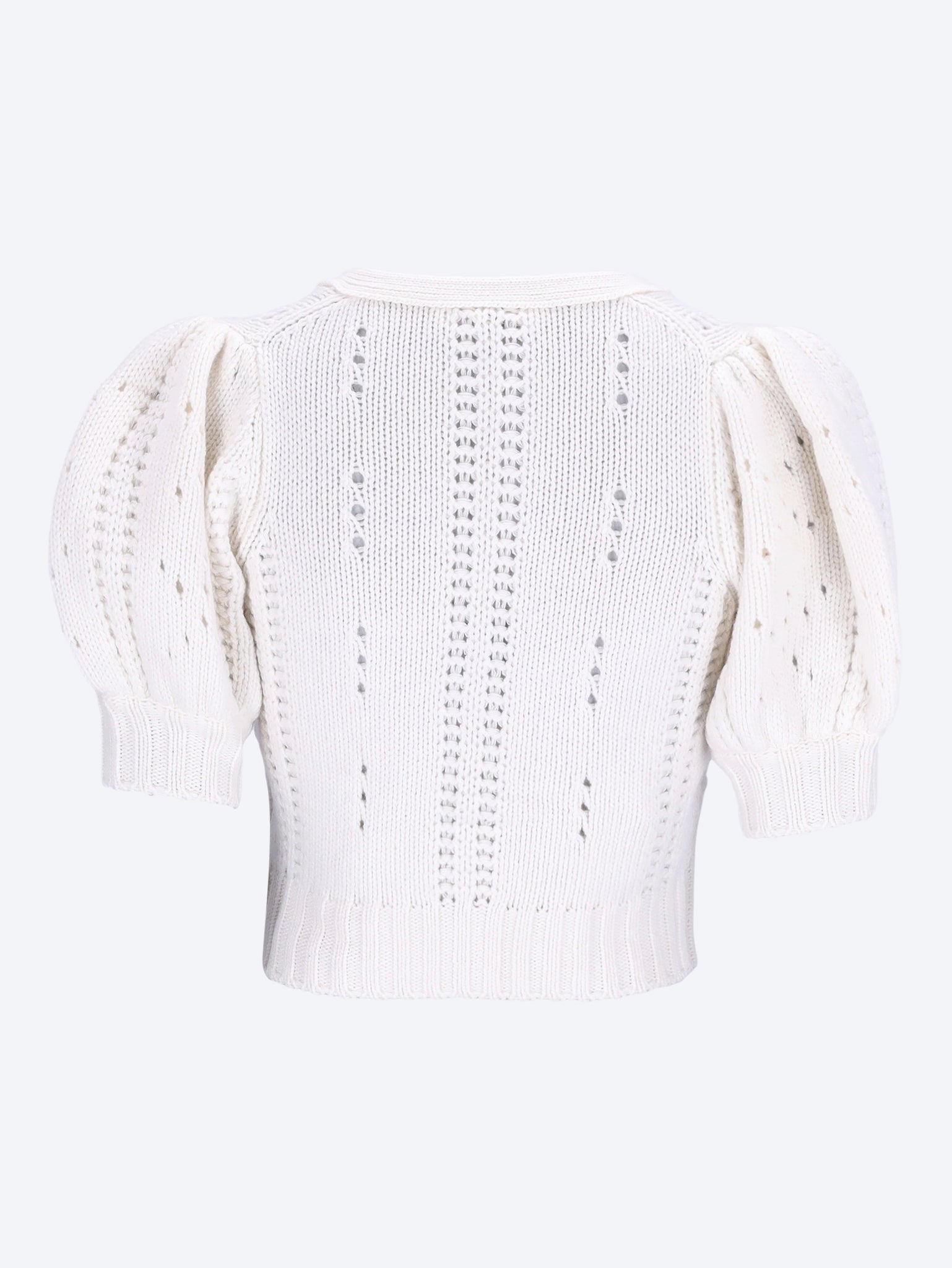 Chunky wool cardigan CHLOE оригінал – Купити в Україні – вид ззаду