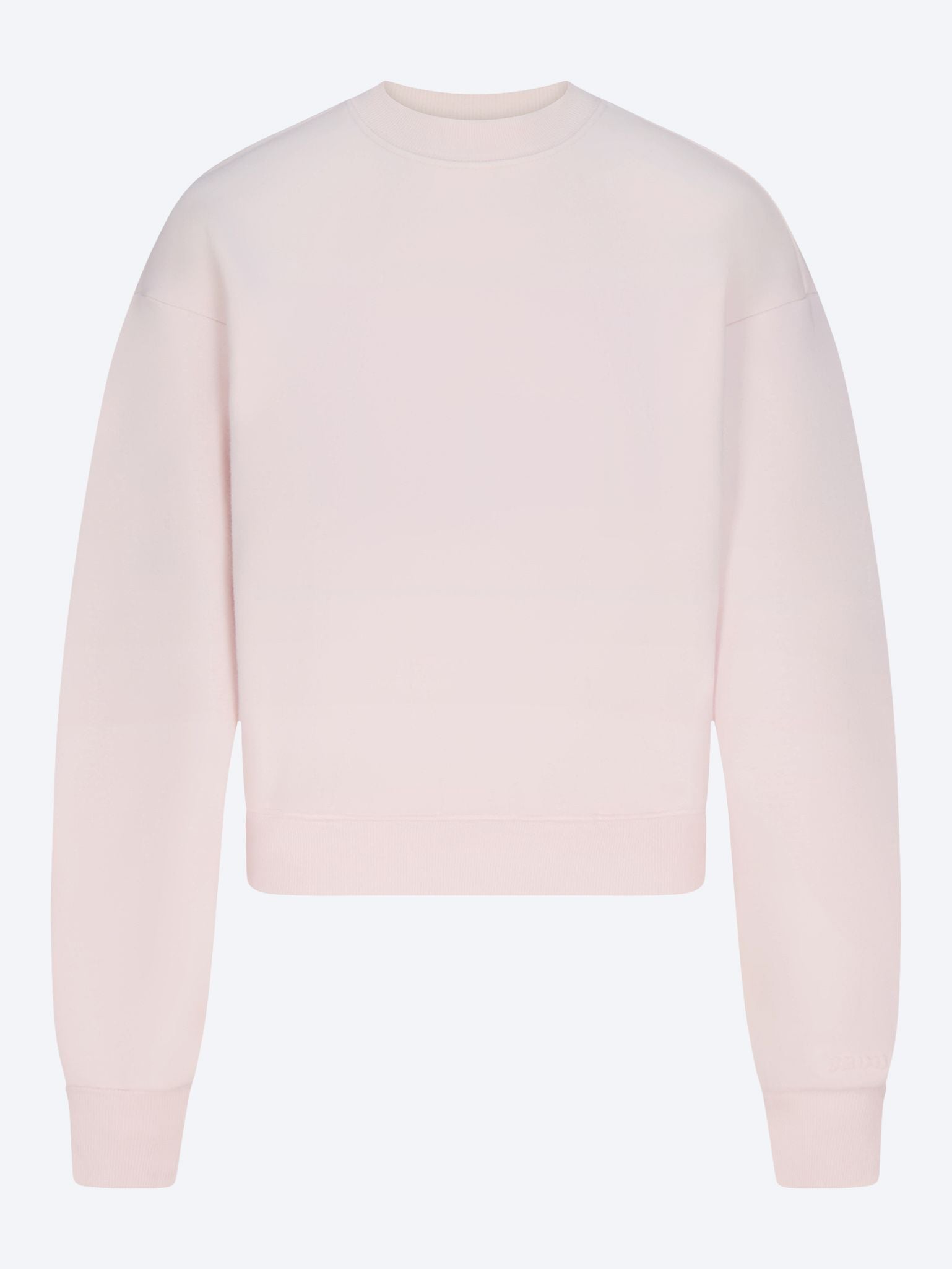 Cotton fleece classic sweatshirt SKIMS – Гарантія оригінальності – боковий вид