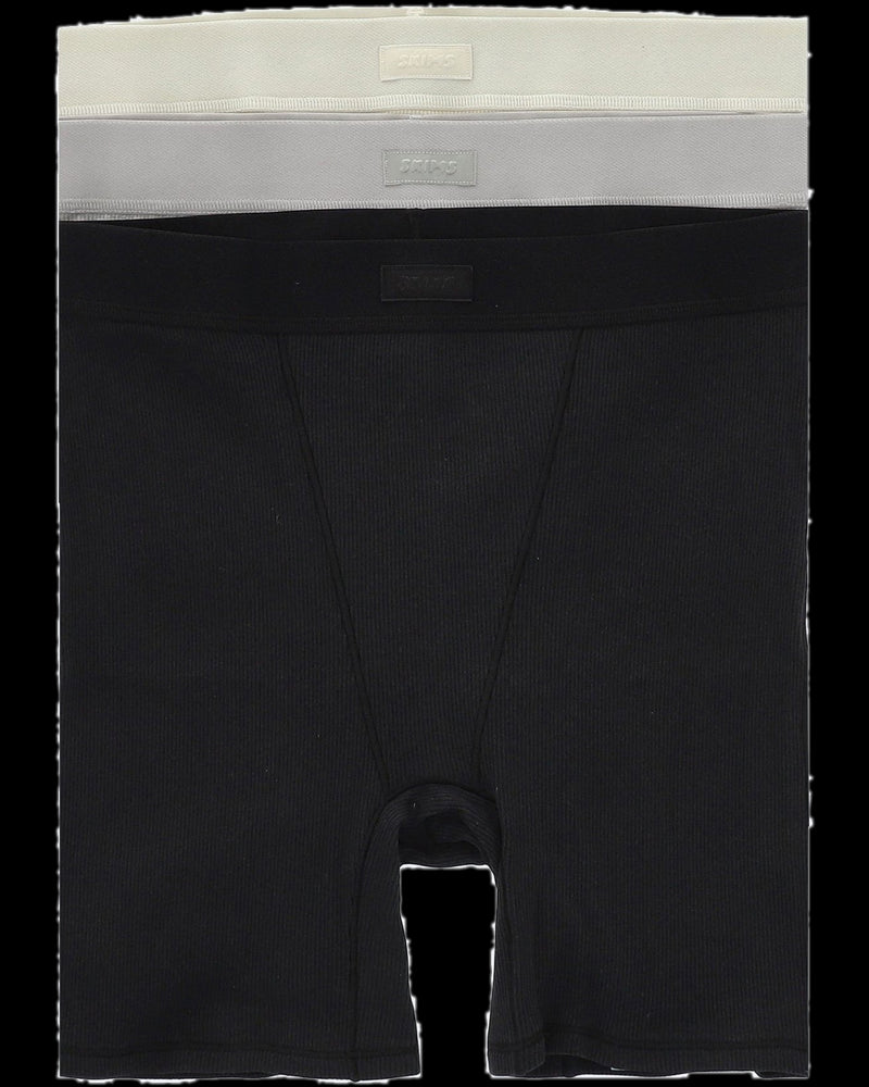 BG_REMOVED_CATALOG_Cotton rib boxer 3-pack - SKIMS