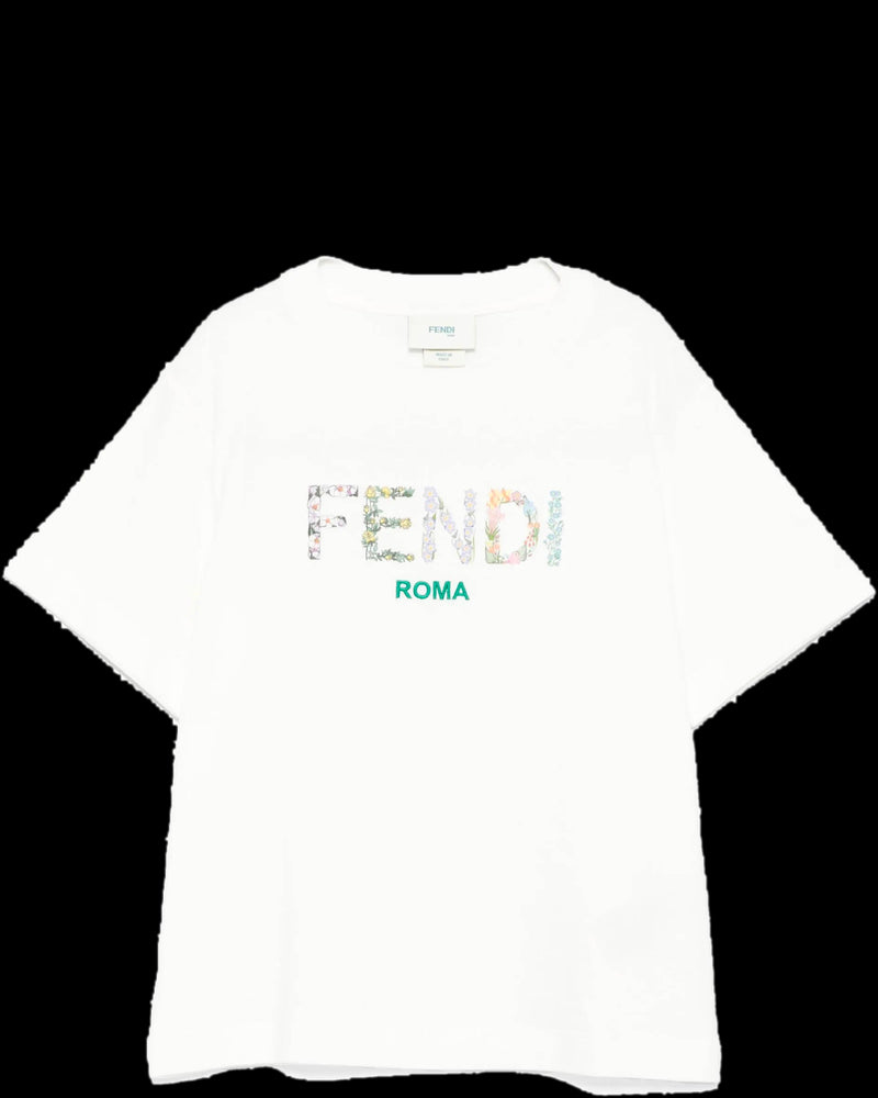 BG_REMOVED_CATALOG_Logo T-shirt - FENDI