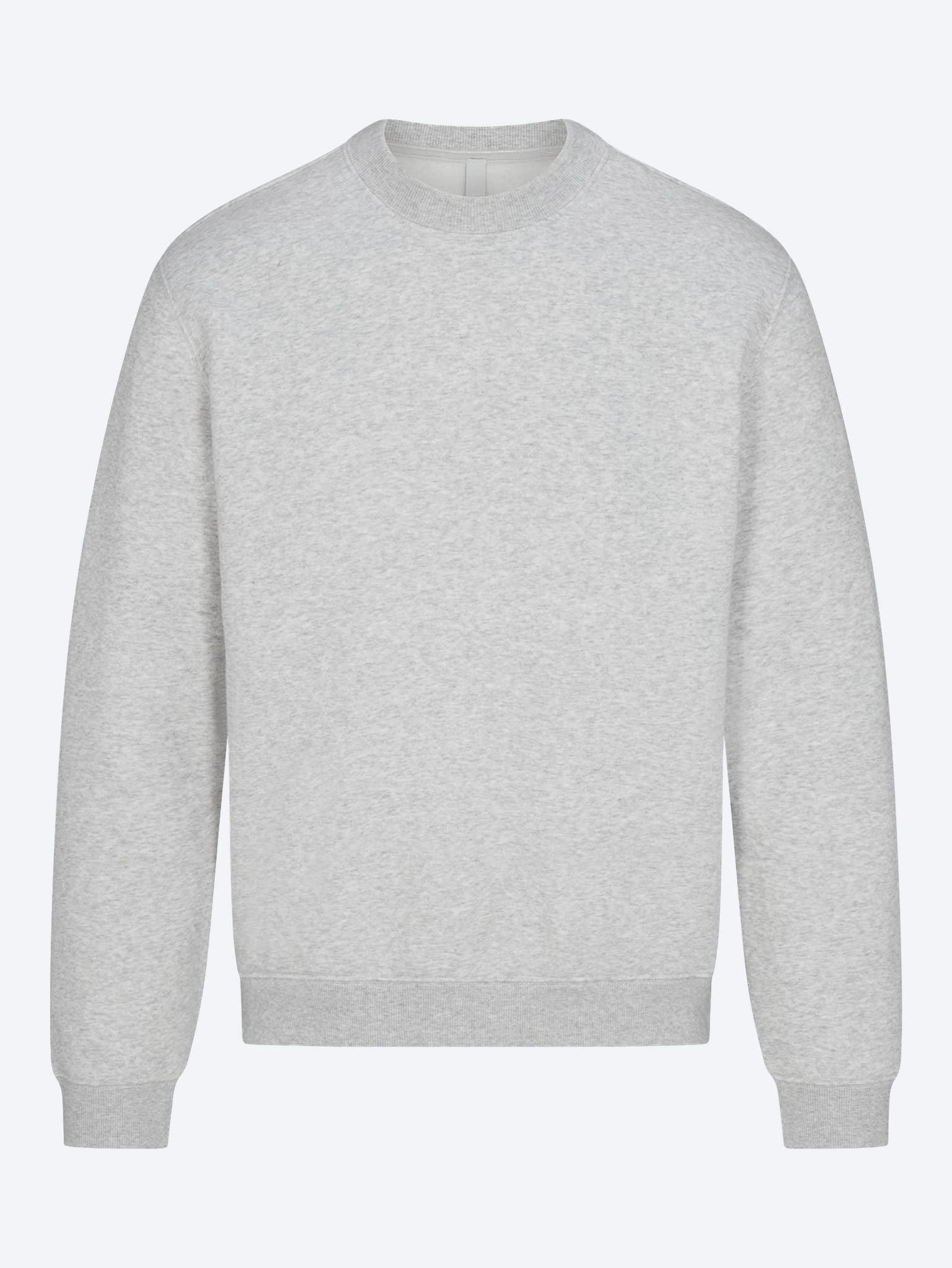 Fleece lounge crewneck SKIMS оригінал – Купити в Україні – боковий вид