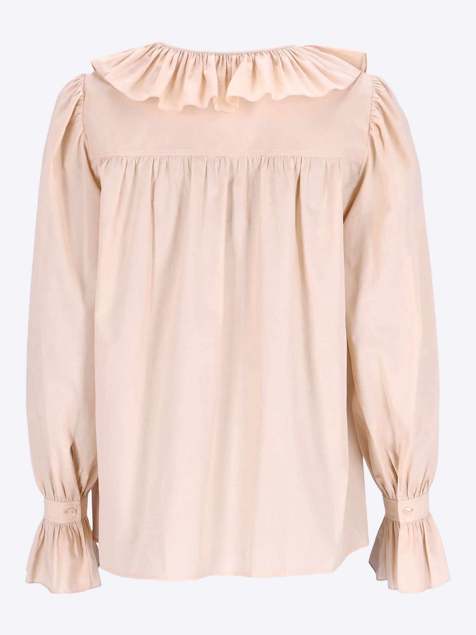 Оригінальна Gathered ruffle top CHLOE – детальний вид