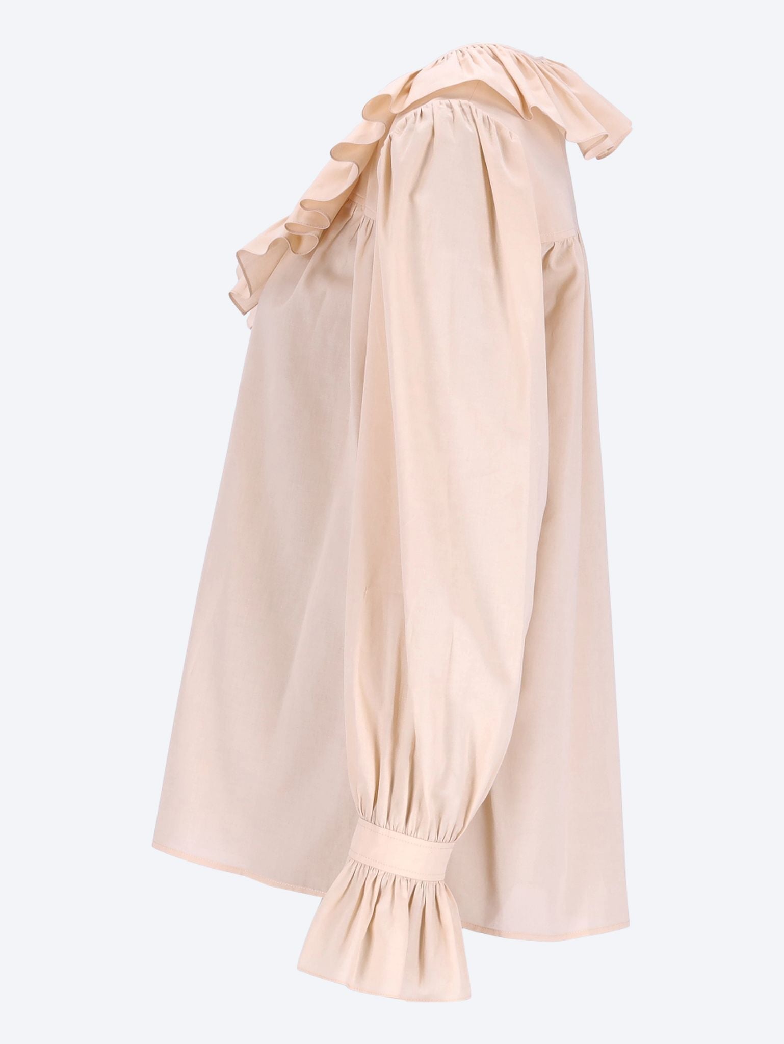 Оригінальна Gathered ruffle top CHLOE – вид ззаду