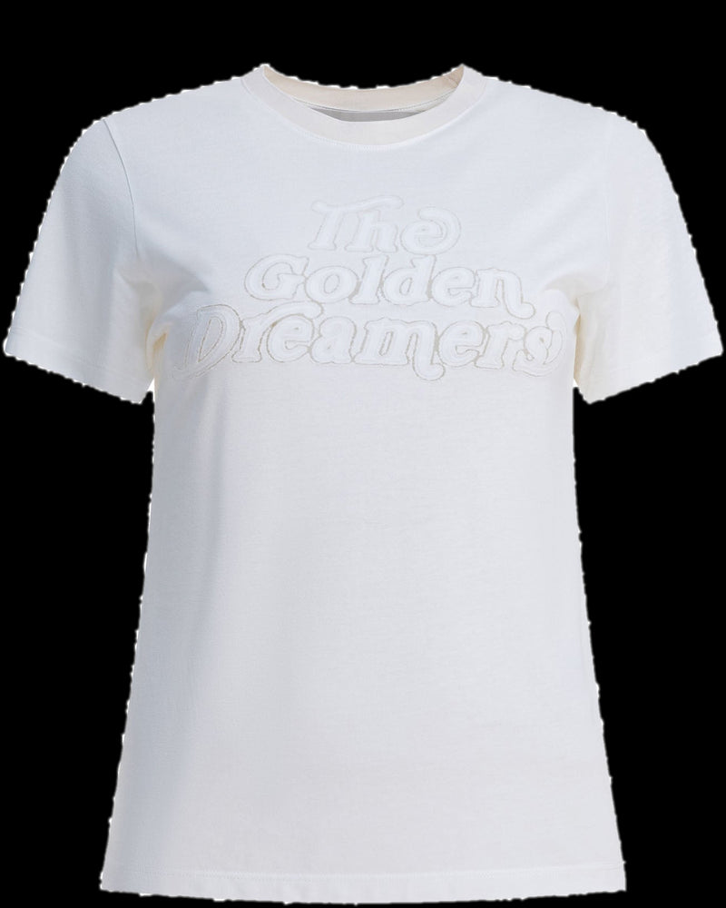 BG_REMOVED_CATALOG_Viscose T Shirt - GOLDEN GOOSE