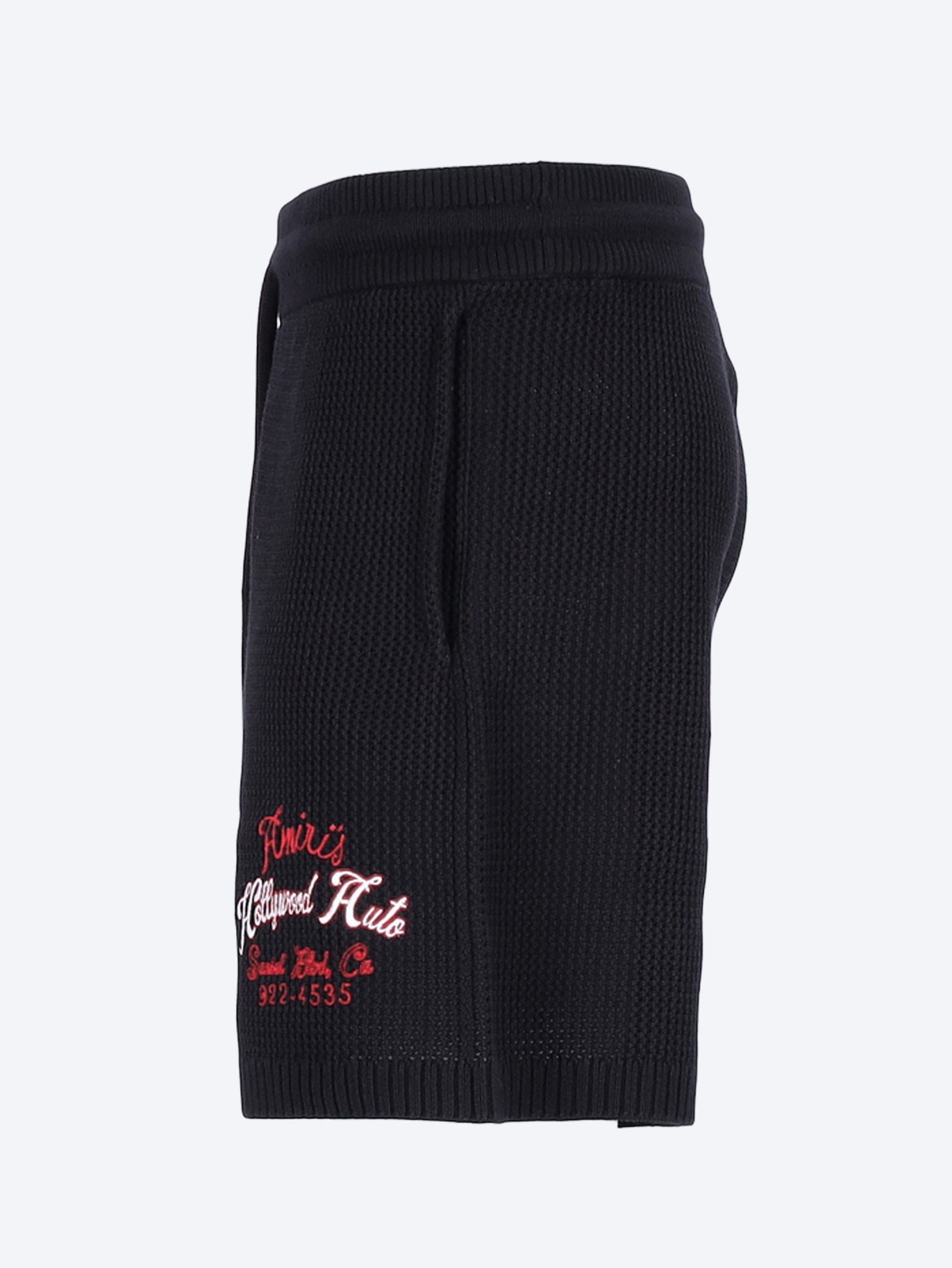 Hollywood auto mesh shorts AMIRI оригінал – Купити в Україні – вид ззаду