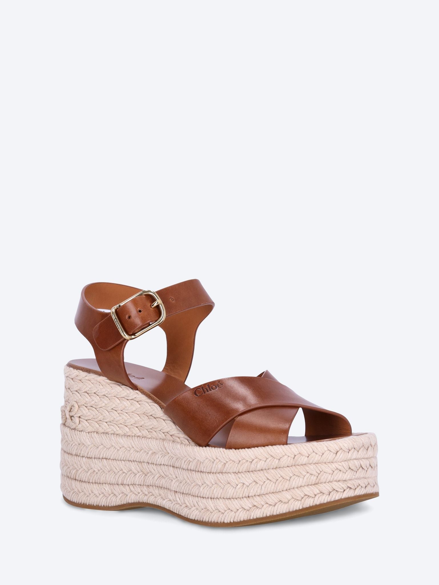 Isla leather sandals CHLOE оригінал – Купити в Україні – вид ззаду