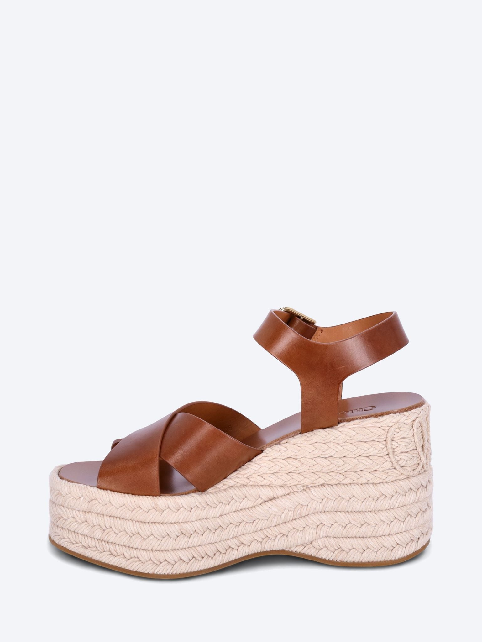 Isla leather sandals CHLOE оригінал – Купити в Україні – збільшений вид