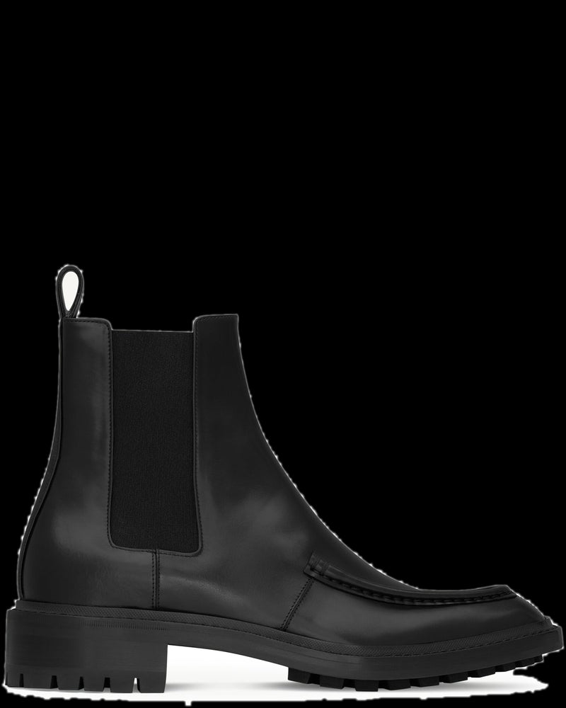 BG_REMOVED_CATALOG_JOE SMOOTH LEATHER CHELSEA BOOTS - SAINT LAURENT