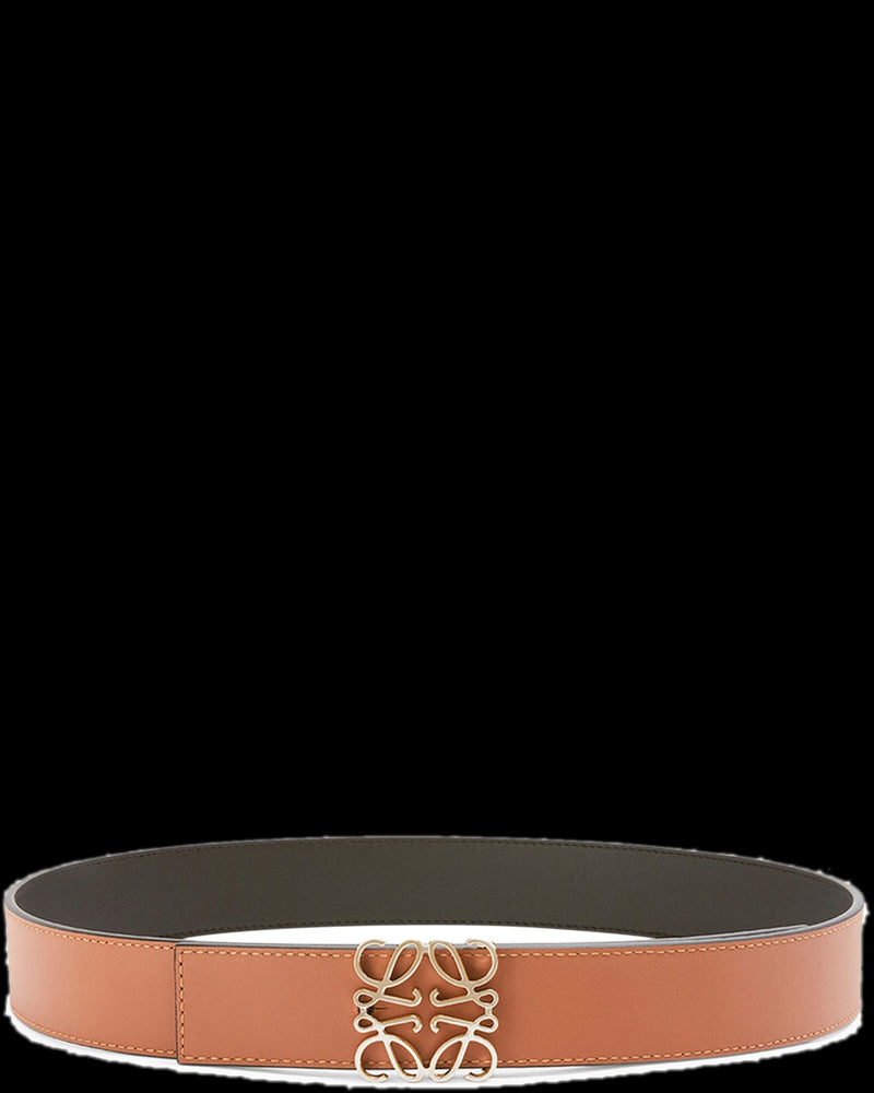 BG_REMOVED_CATALOG_ANAGRAM REVERSIBLE BELT IN SMOOTH CALFSKIN - LOEWE