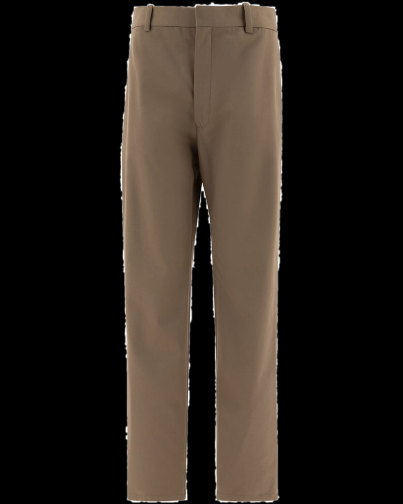 BG_REMOVED_CATALOG_Cotton And Silk Trousers - LOEWE