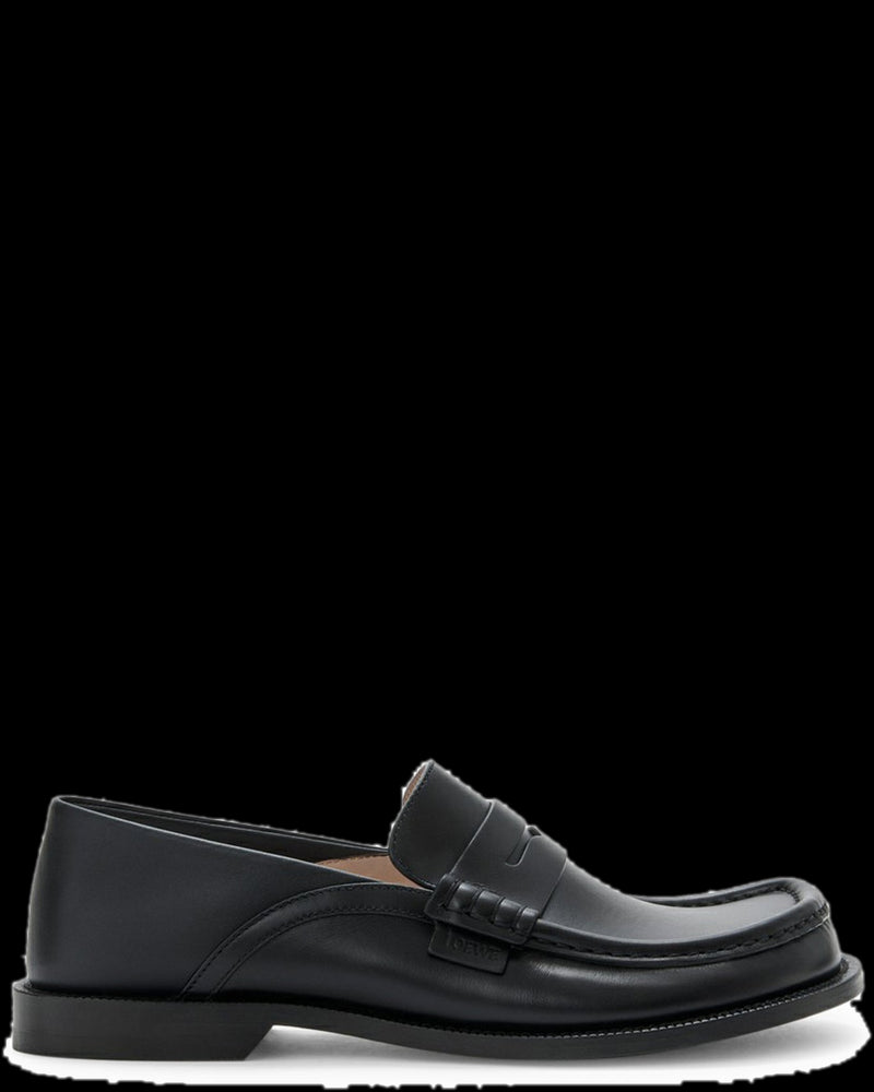 BG_REMOVED_CATALOG_CAMPO FLAP BACK LEATHER LOAFERS - LOEWE