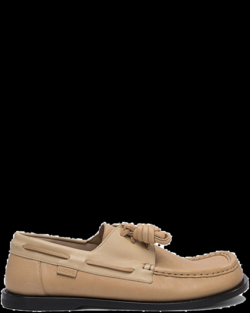 BG_REMOVED_CATALOG_Campo Laced Loafers - LOEWE