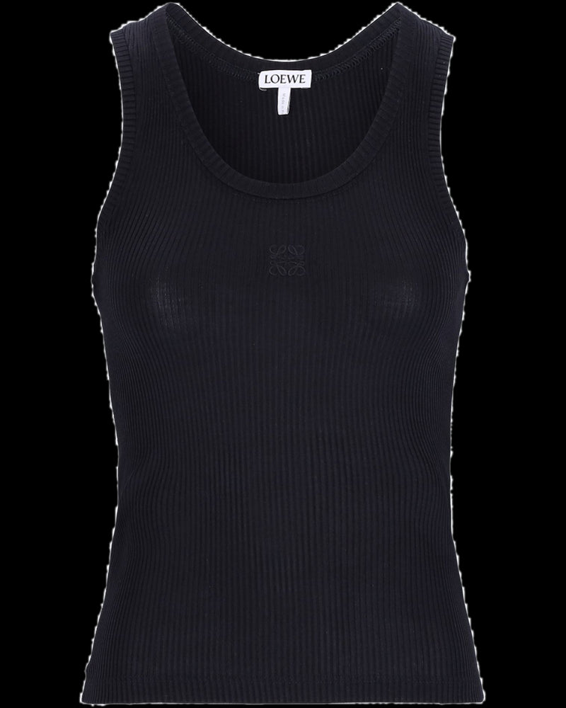 BG_REMOVED_CATALOG_Silk anagram tank top - LOEWE