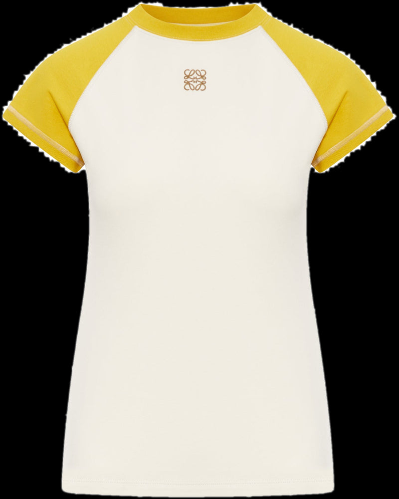 BG_REMOVED_CATALOG_SLIM FIT T-SHIRT IN COTTON BLEND - LOEWE