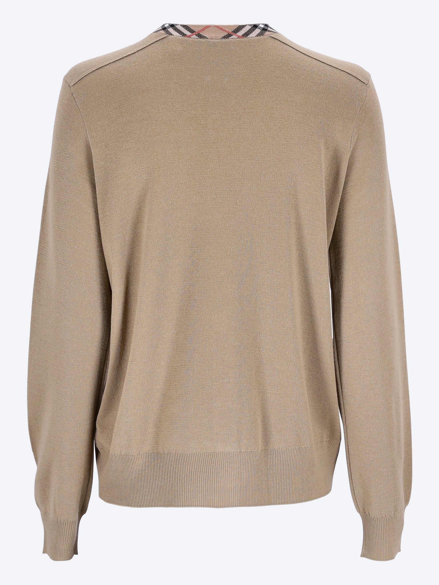 Margot ct knitwear BURBERRY оригінал – Купити в Україні – вид ззаду