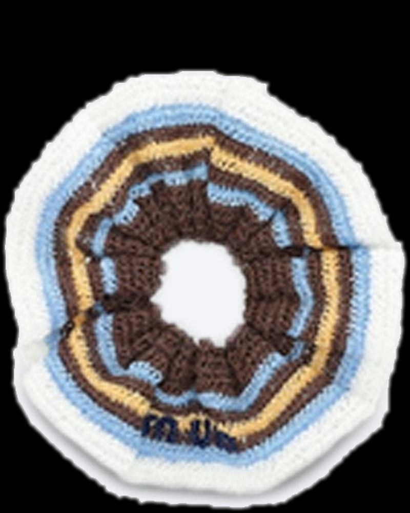 BG_REMOVED_CATALOG_Crochet scrunchie - MIU MIU
