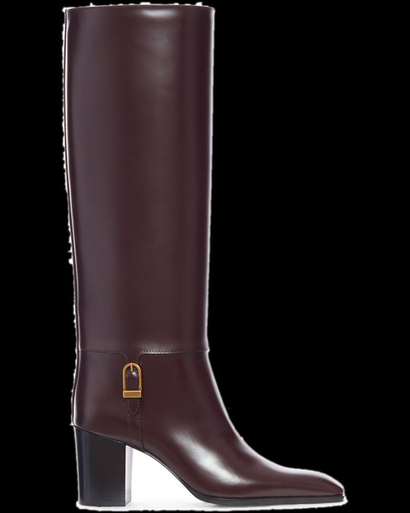 BG_REMOVED_CATALOG_JULIA SMOOTH LEATHER BOOTS - SAINT LAURENT