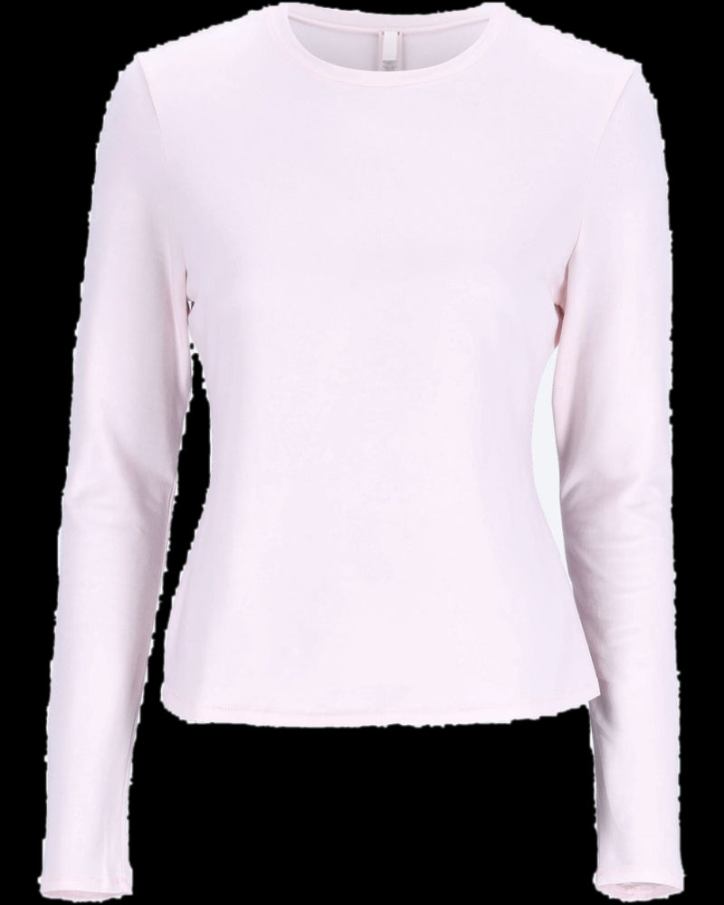 BG_REMOVED_CATALOG_Cotton jersey long sleeve t-shirt - SKIMS