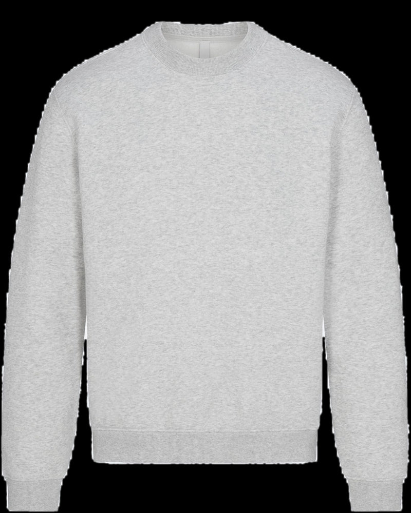 BG_REMOVED_CATALOG_Fleece lounge crewneck - SKIMS