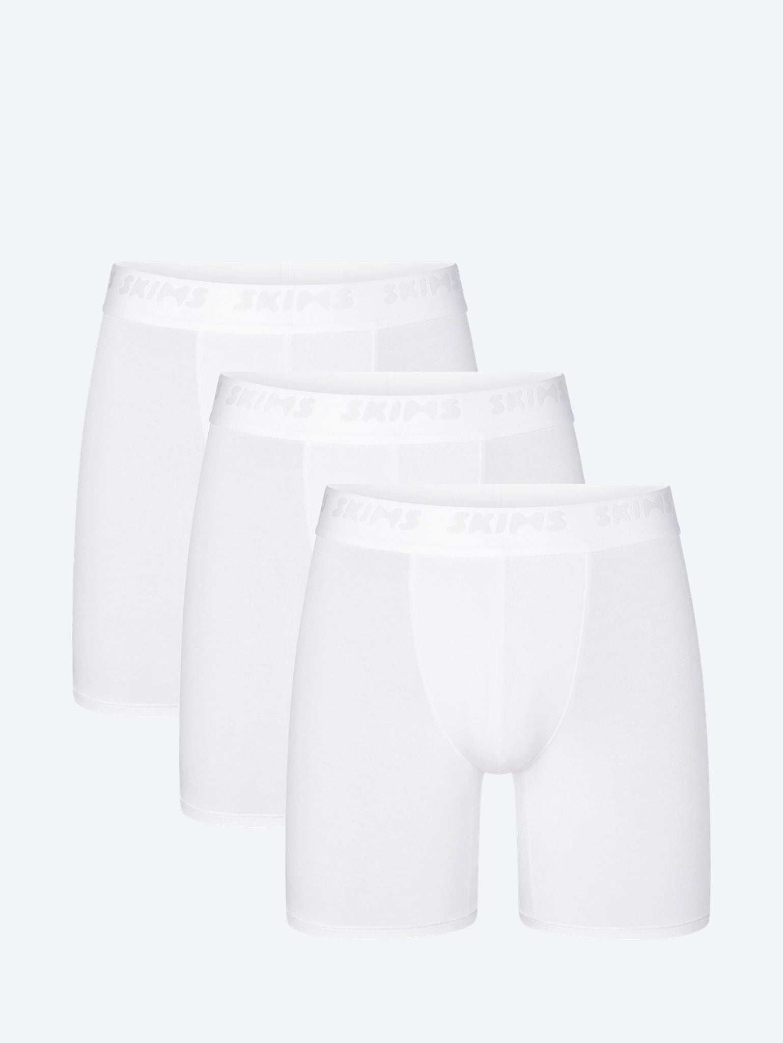 Оригінальна Stretch 3 pack boxer brief 5 inch SKIMS – боковий вид