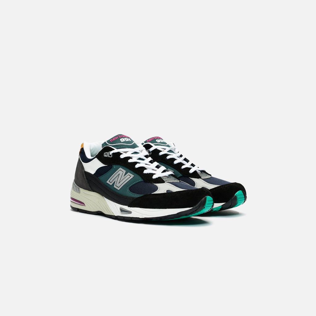 M991mm Multicolor New balance – Гарантія оригінальності – вид ззаду