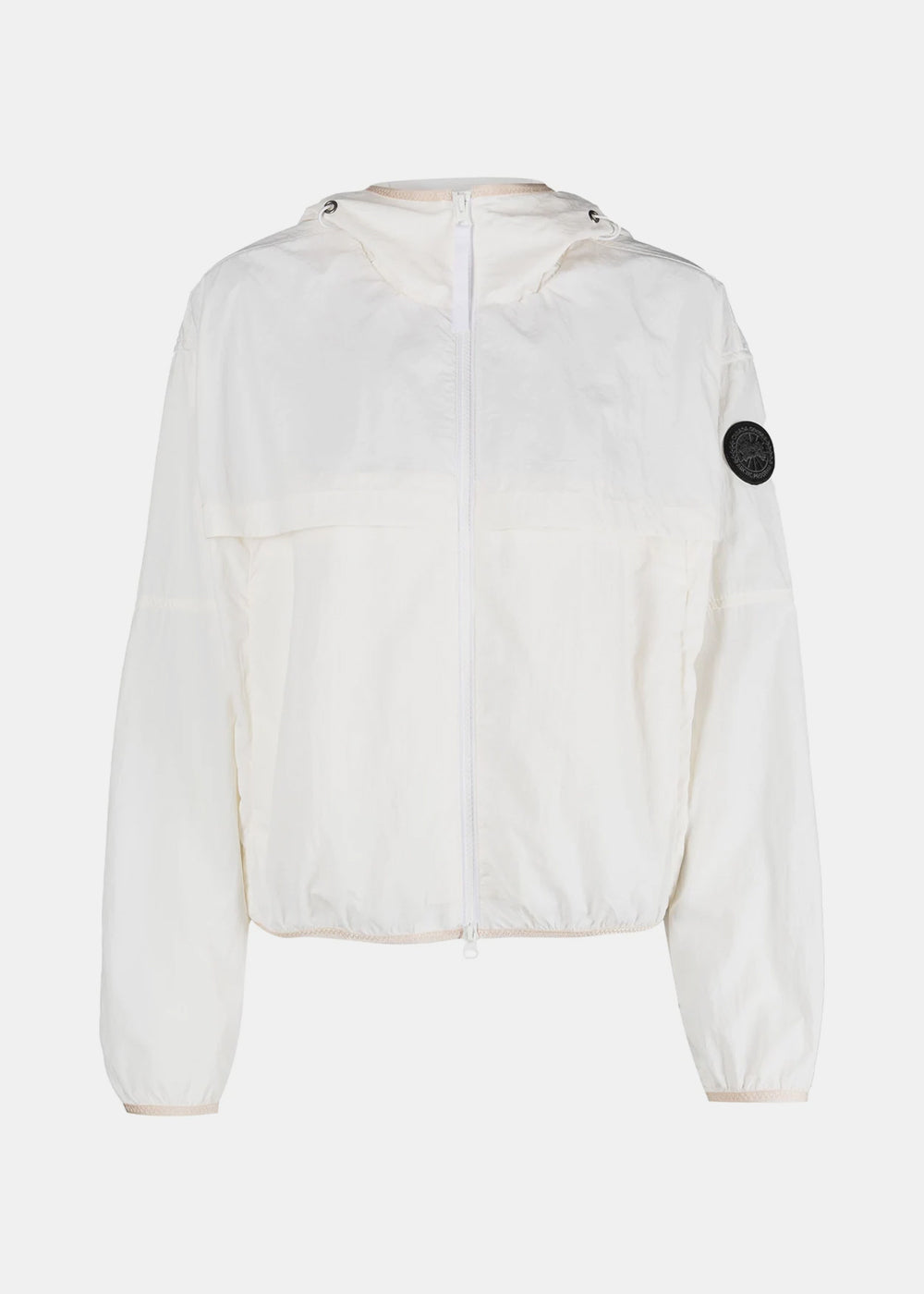 White Sinclair Jacket Canada goose – Гарантія оригінальності – боковий вид