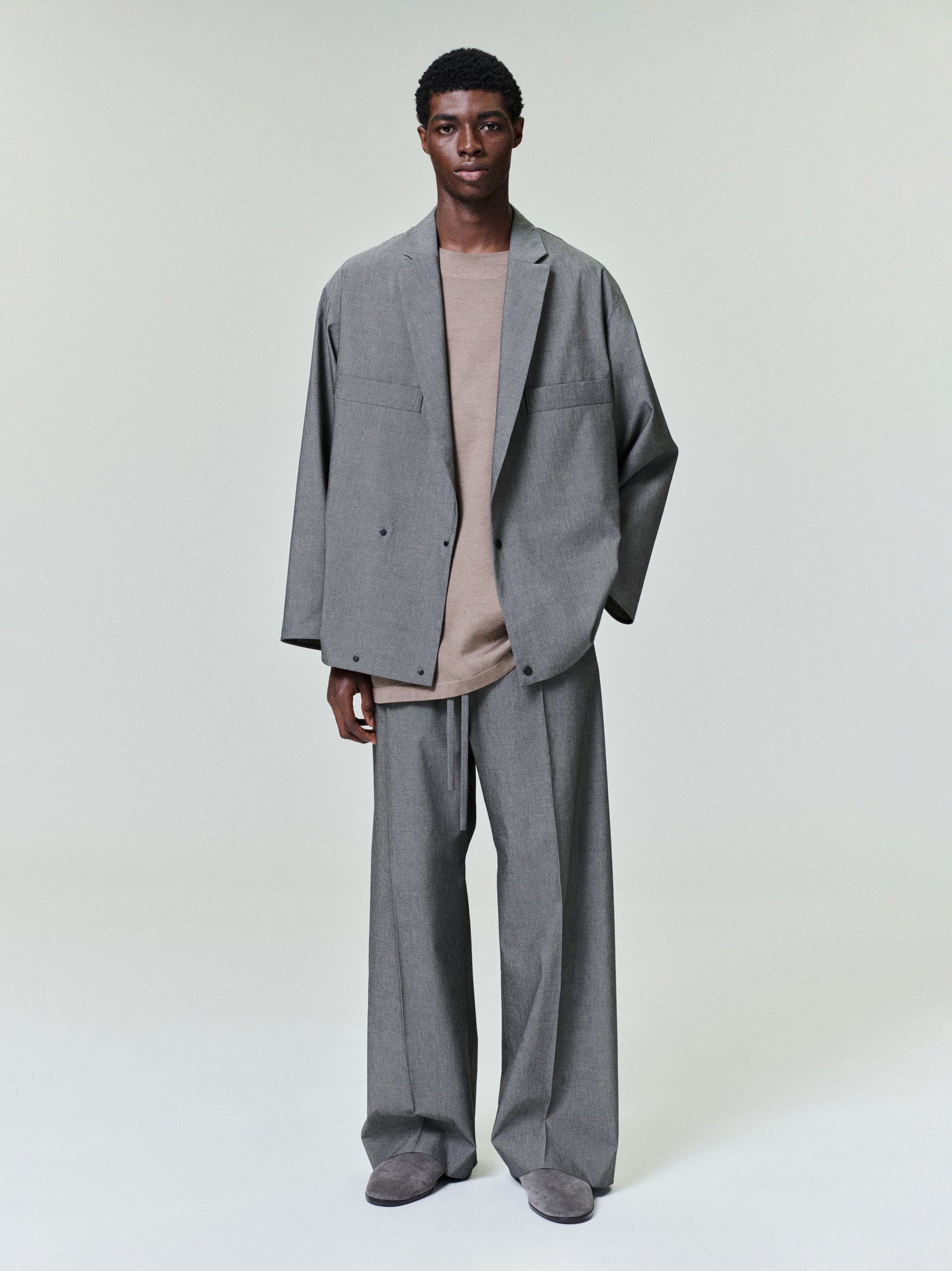 Fear of god Outerwear оригінал | Швидка доставка Україна – боковий вид