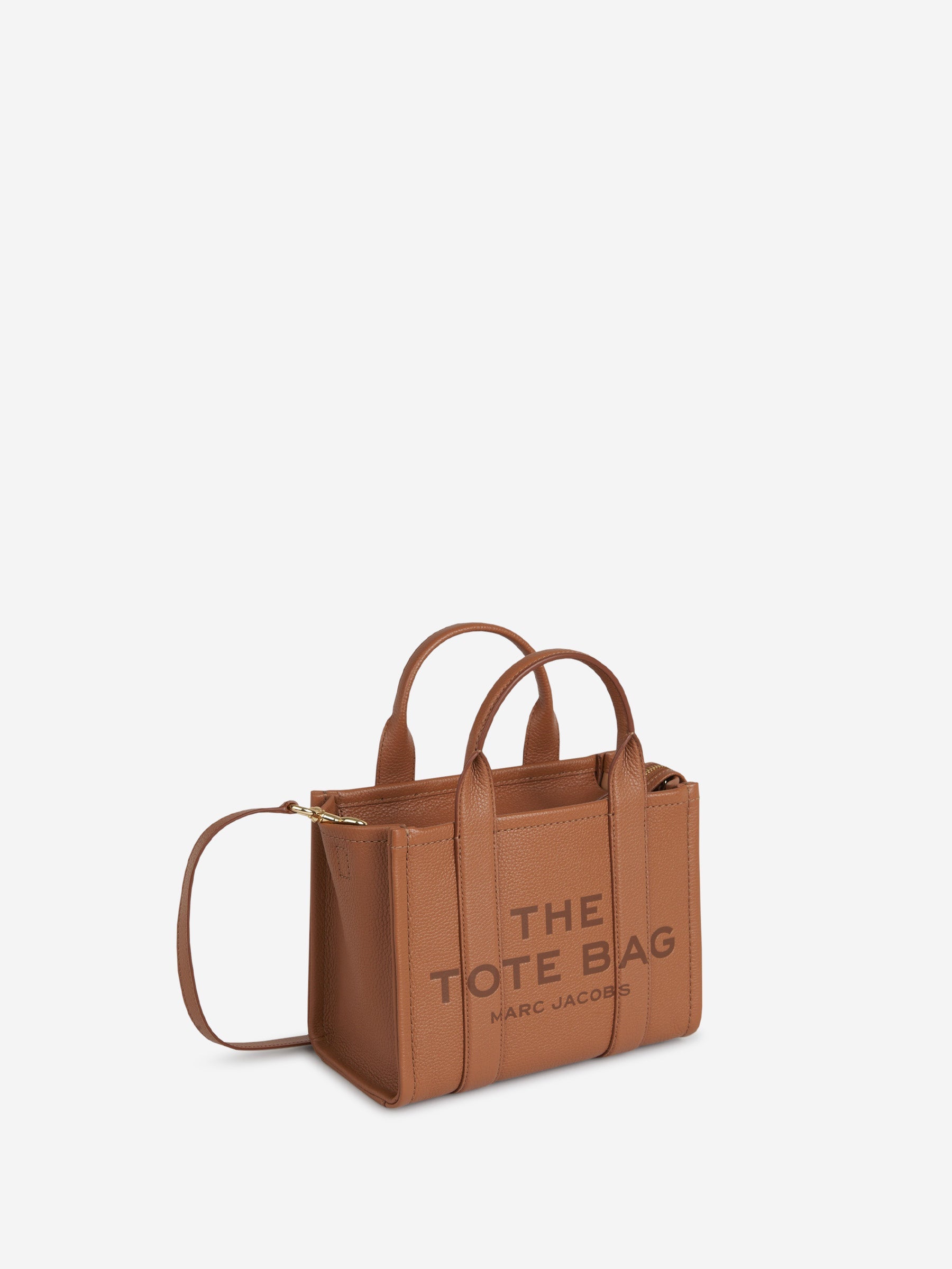 Mini Tote Leather Crossbody Bag Marc jacobs – Гарантія оригінальності – вид ззаду