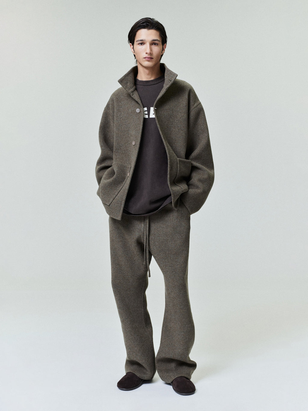 Double Face Wool Cashmere Sport Jacket Fear of god оригінал – Купити в Україні – вид ззаду