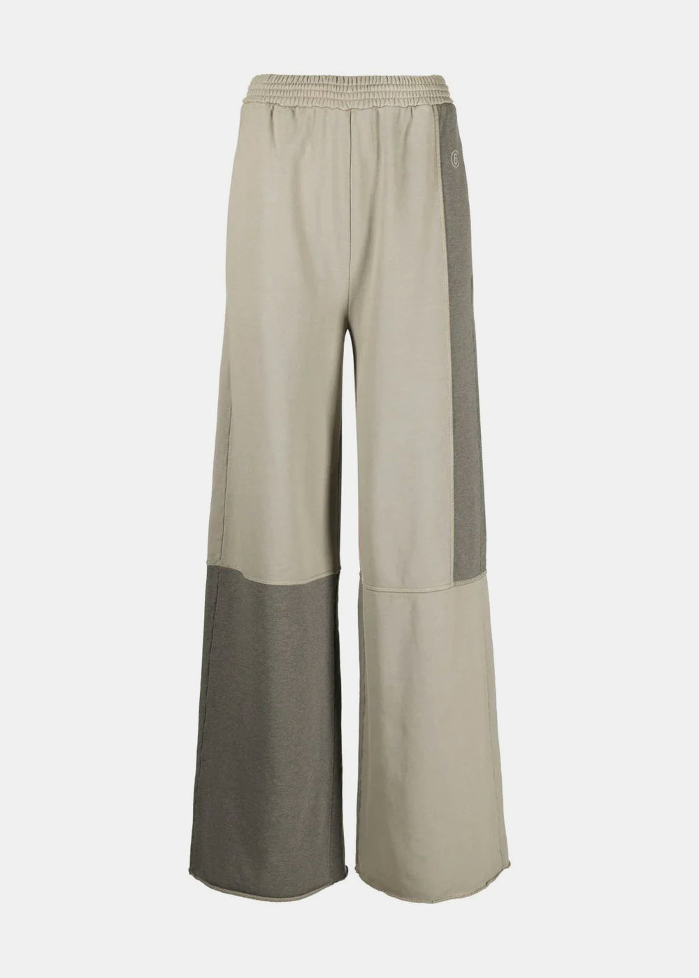 Оригінальна Greige Wide Leg Sweatpants Maison margiela – боковий вид
