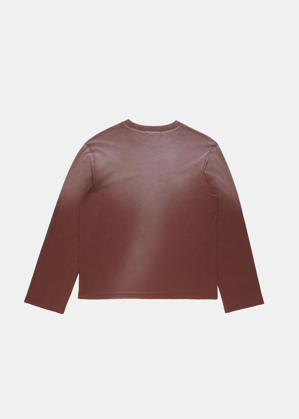 Chocolate Brown Logo T-Shirt Acne studios оригінал – Купити в Україні – вид ззаду