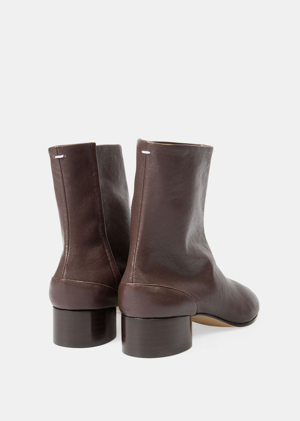 Brown Tabi Ankle Boots Maison margiela оригінал – Купити в Україні – детальний вид