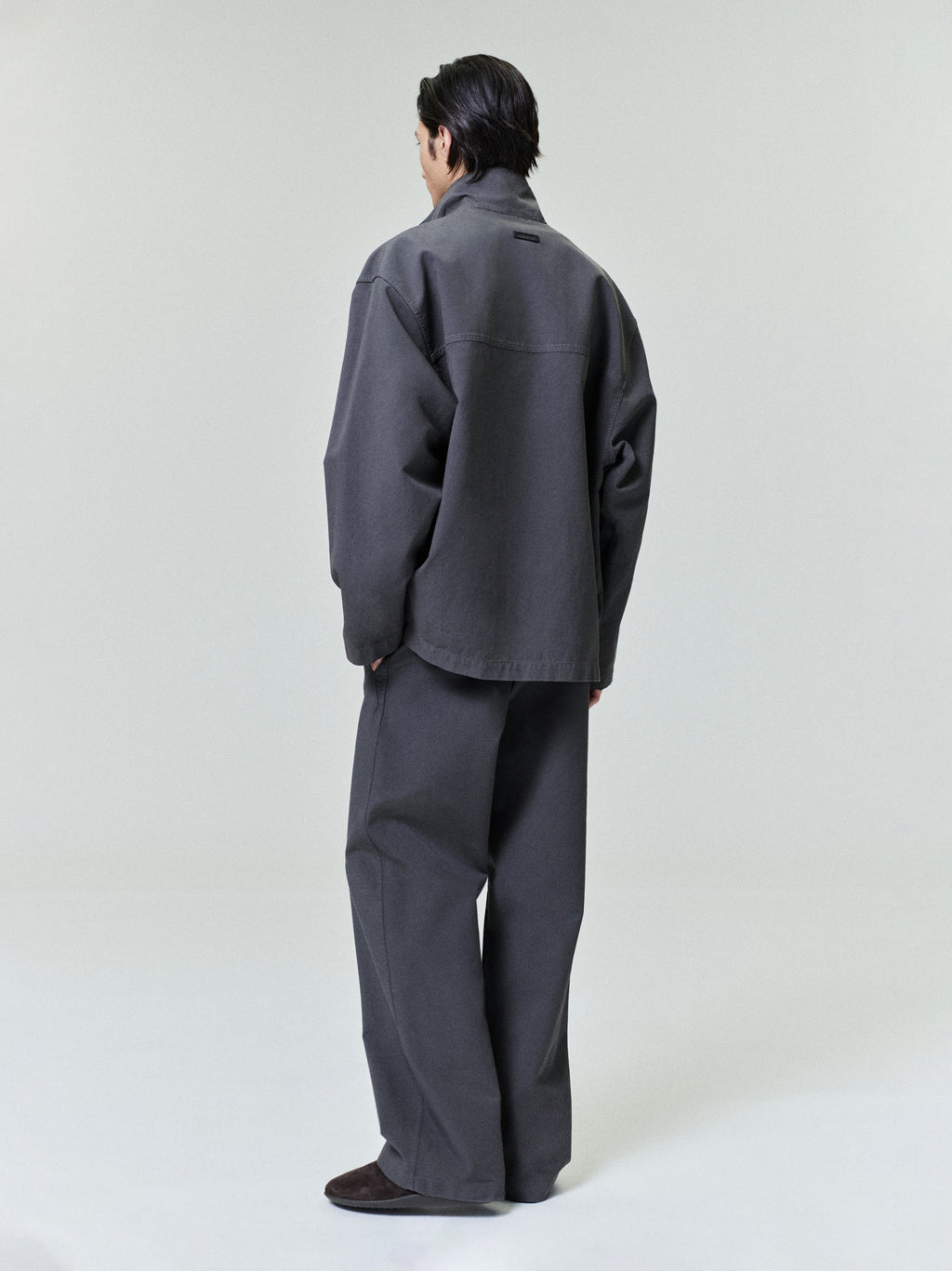 Garment Dyed Cotton Casual Pant Fear of god – Гарантія оригінальності – вид ззаду