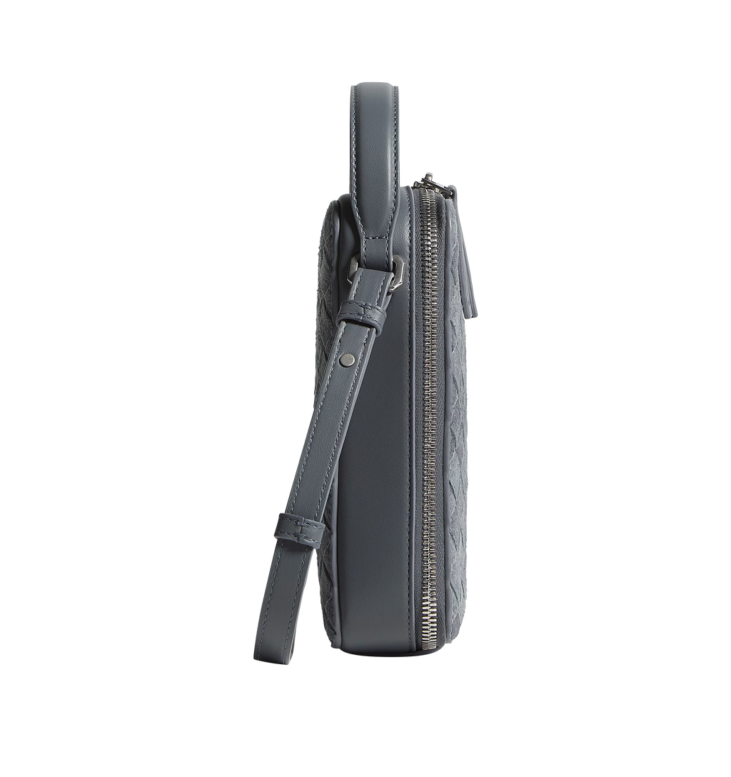 Getaway Vertical Phone Pouch Bottega veneta – Гарантія оригінальності – вид ззаду