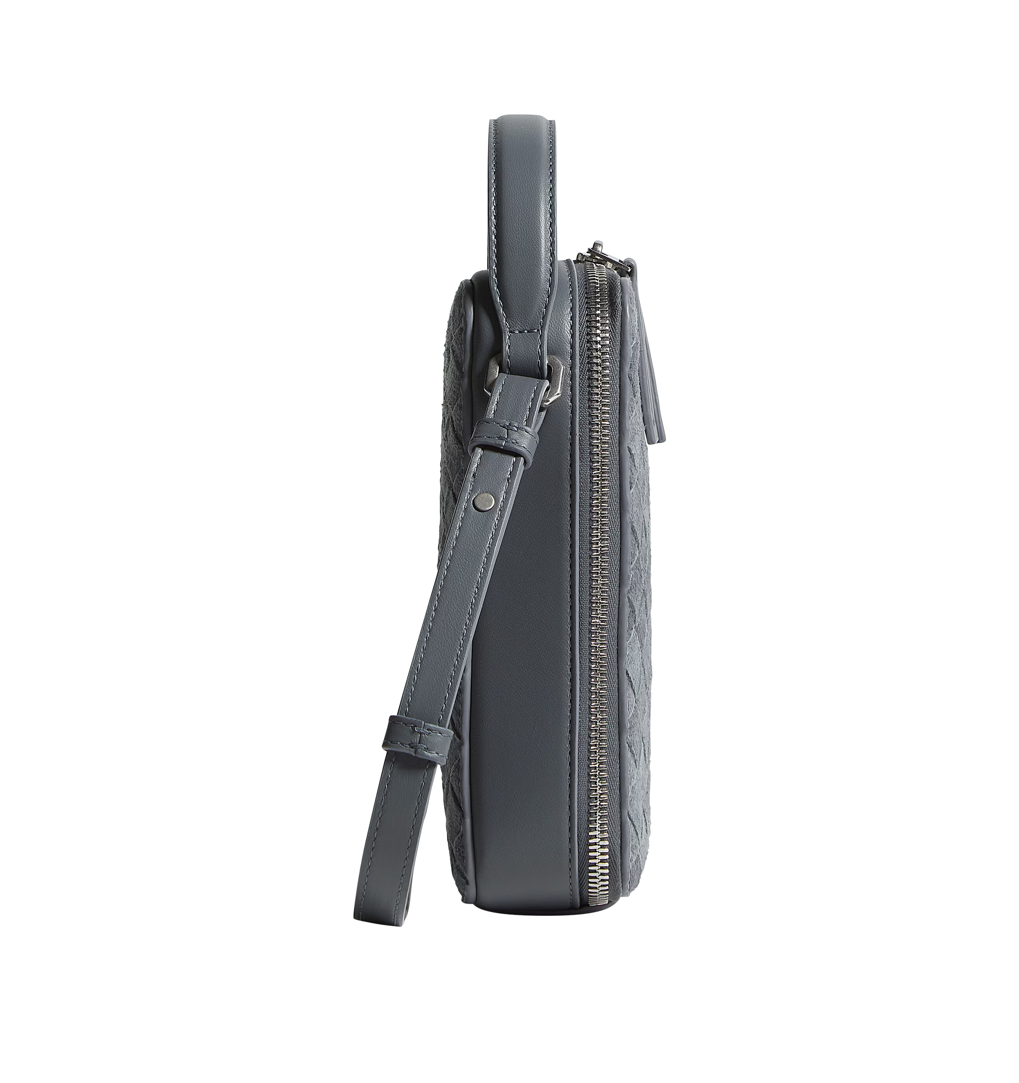 Getaway Vertical Phone Pouch Bottega veneta – Гарантія оригінальності – вид ззаду