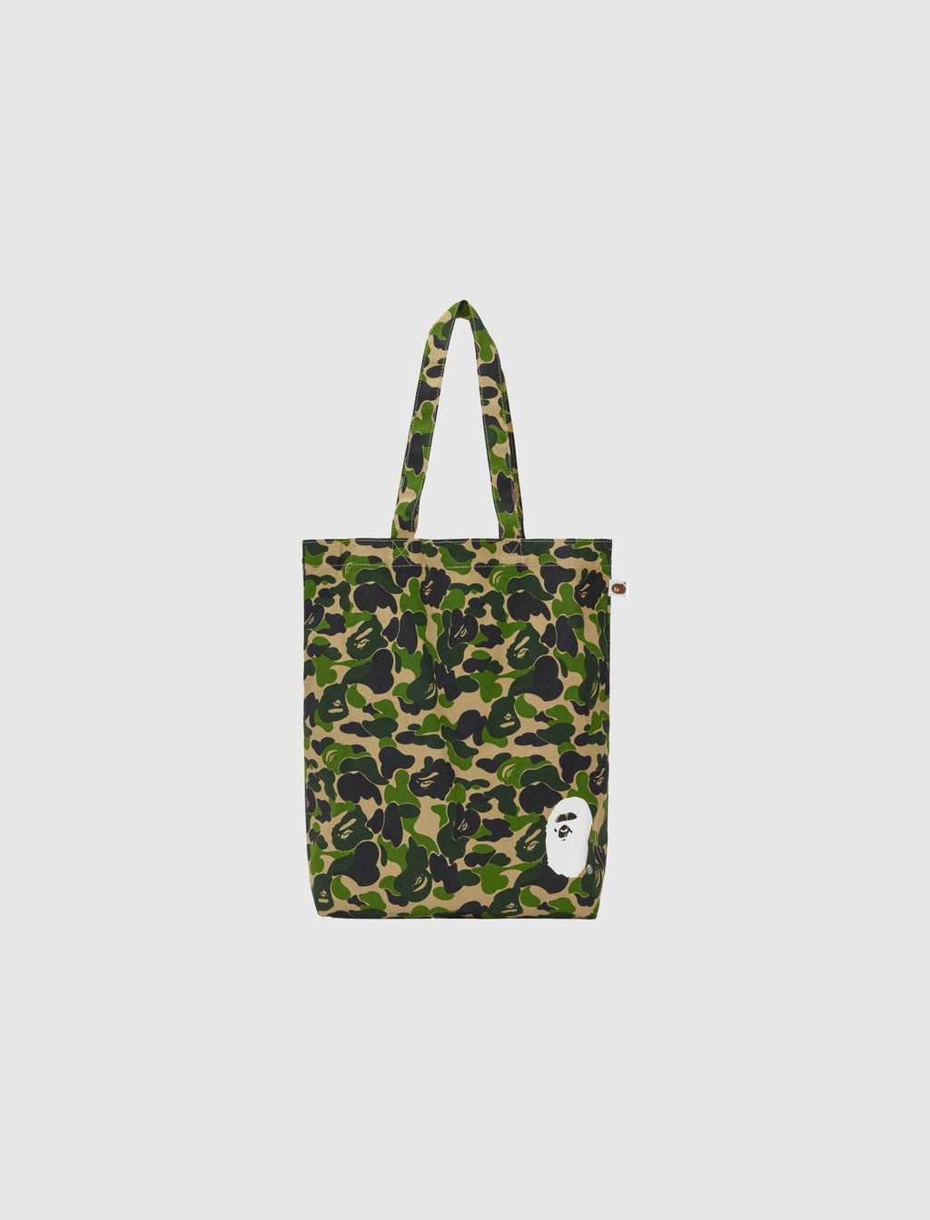Оригінальна Abc Camo Tote Bag A bathing ape – боковий вид