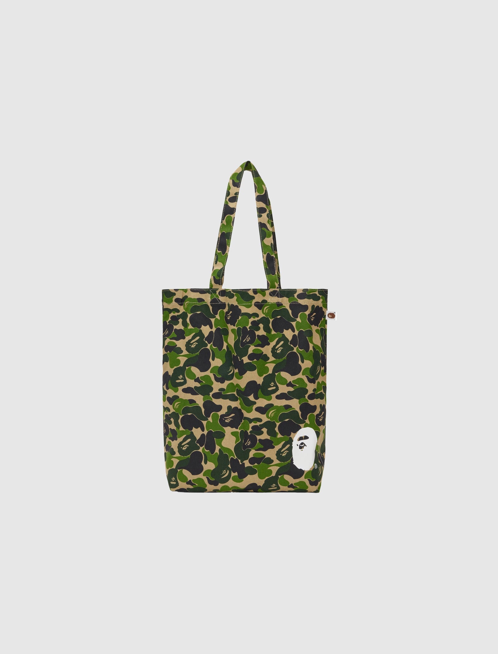 Оригінальна Abc Camo Tote Bag A bathing ape – боковий вид - A BATHING APE