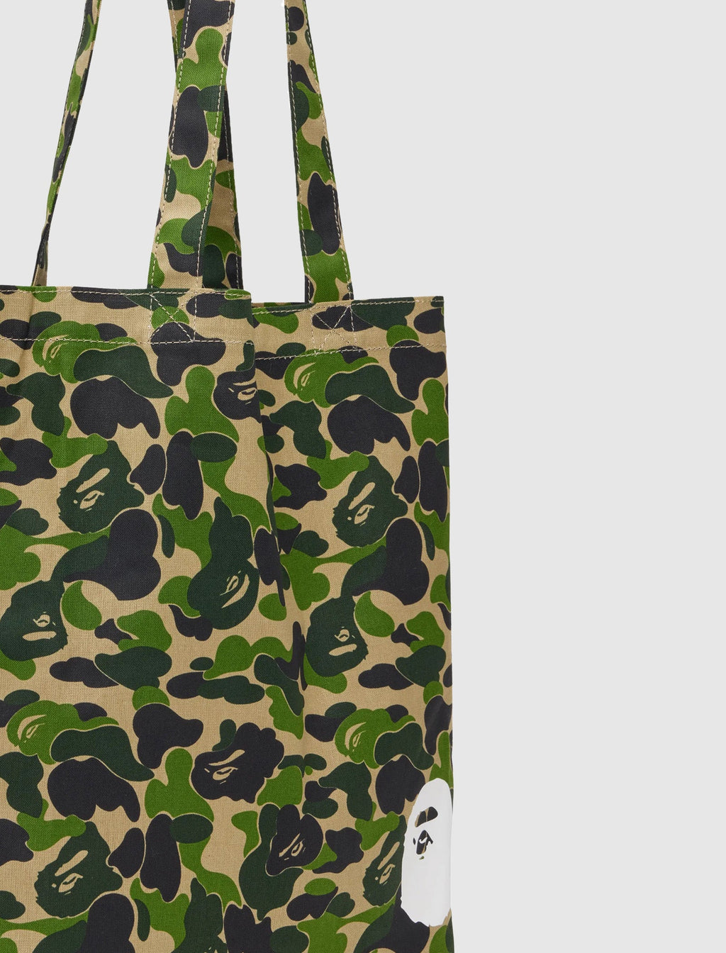 Оригінальна Abc Camo Tote Bag A bathing ape – вид ззаду