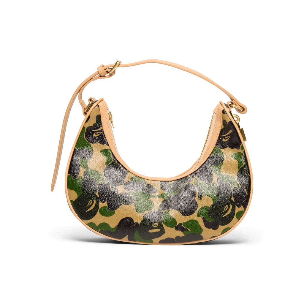 Abc Camo Hand Bag A bathing ape – Гарантія оригінальності – боковий вид