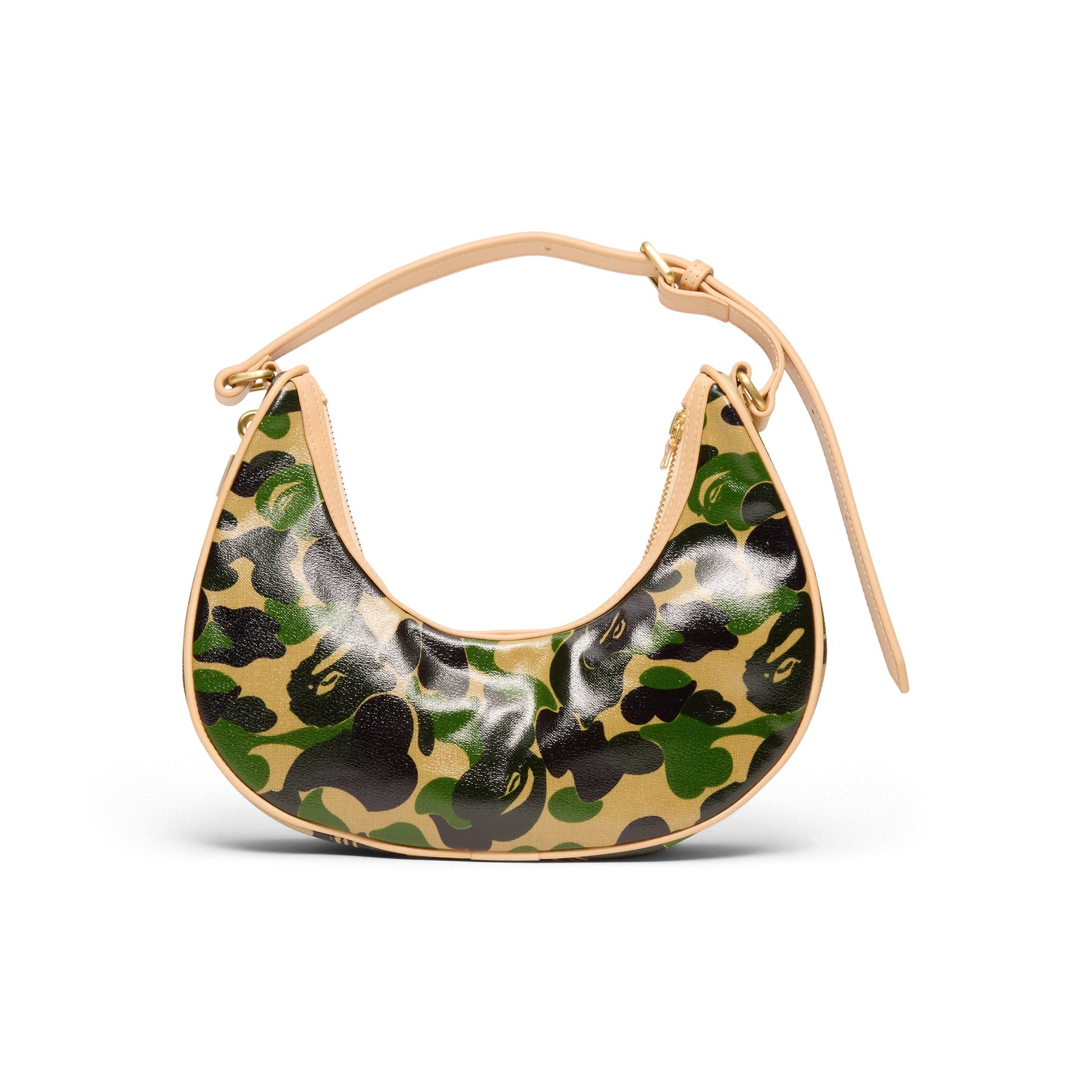 Abc Camo Hand Bag A bathing ape – Гарантія оригінальності – вид ззаду